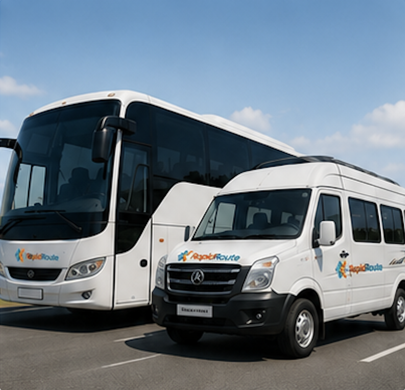 AC Coaches & Tempo Traveller