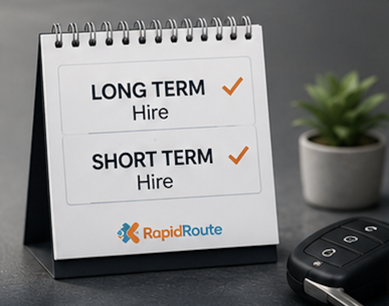 Long & Short Term Hire